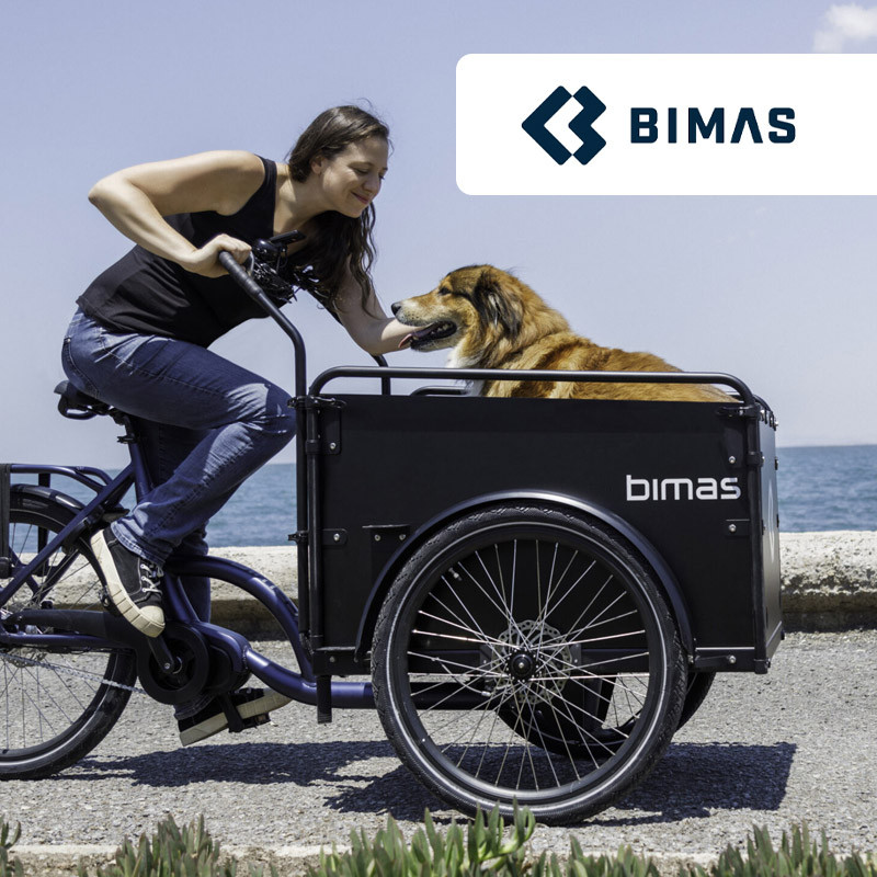 Bimas bakfiets merk