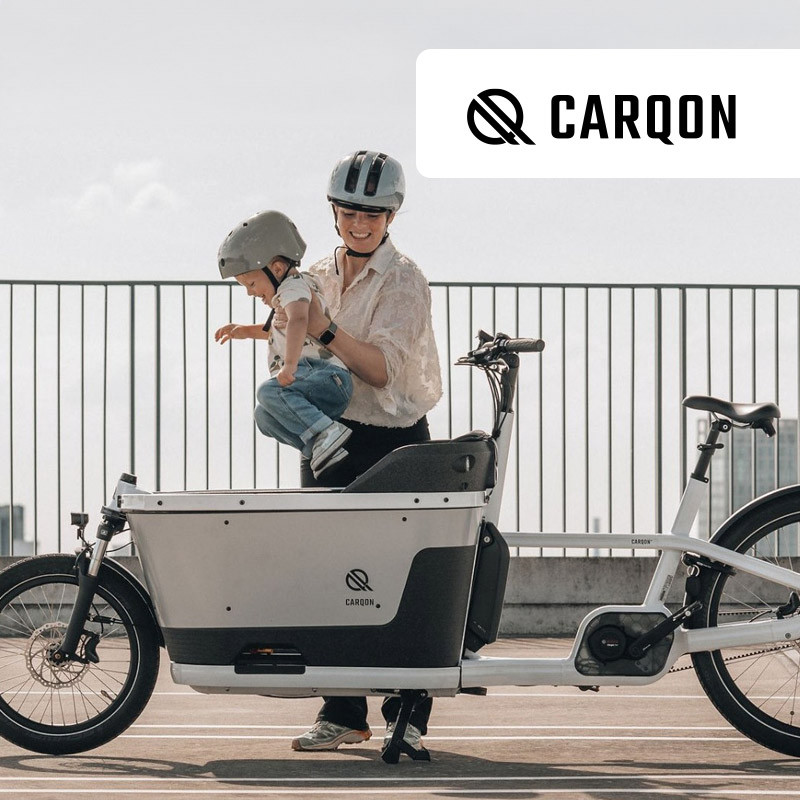 Carqon bakfiets merk