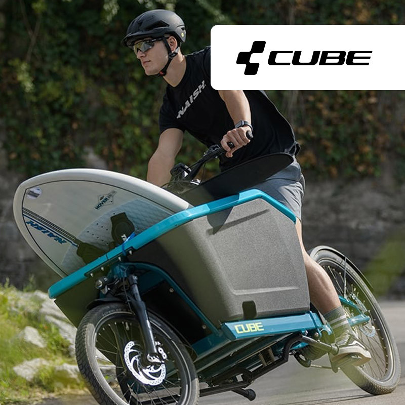 Cube bakfiets merk