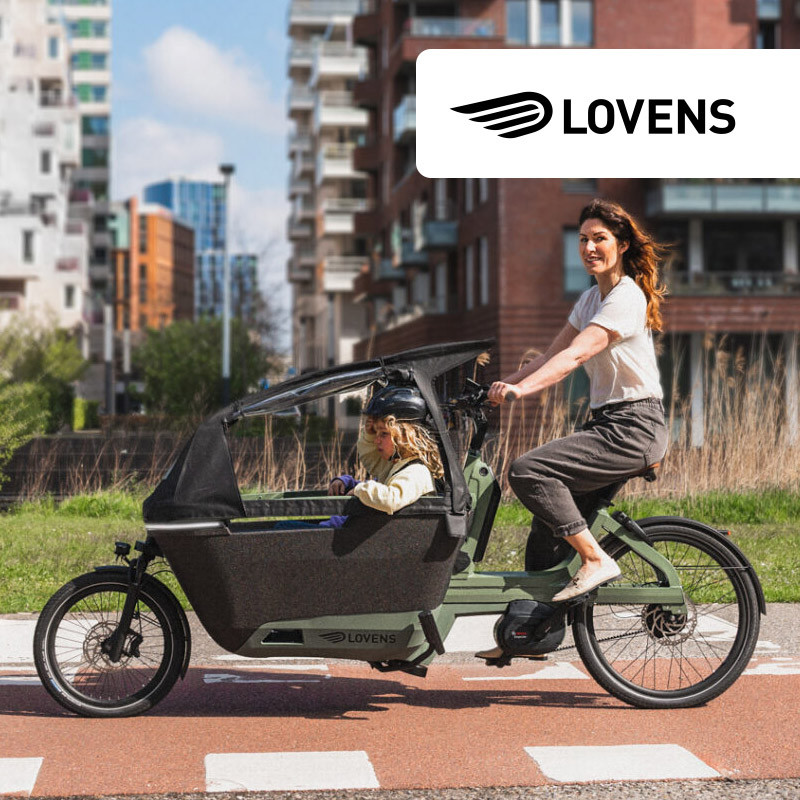 Lovens bakfiets merk
